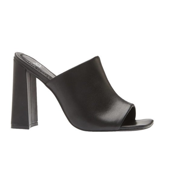 NWOT‎ BP Alexa Slide Sandal in Black (8.5) - Picture 2 of 9